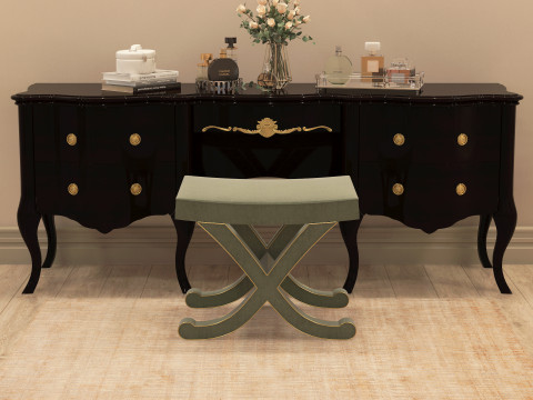 Pouf Chair 001 3Dモデル
