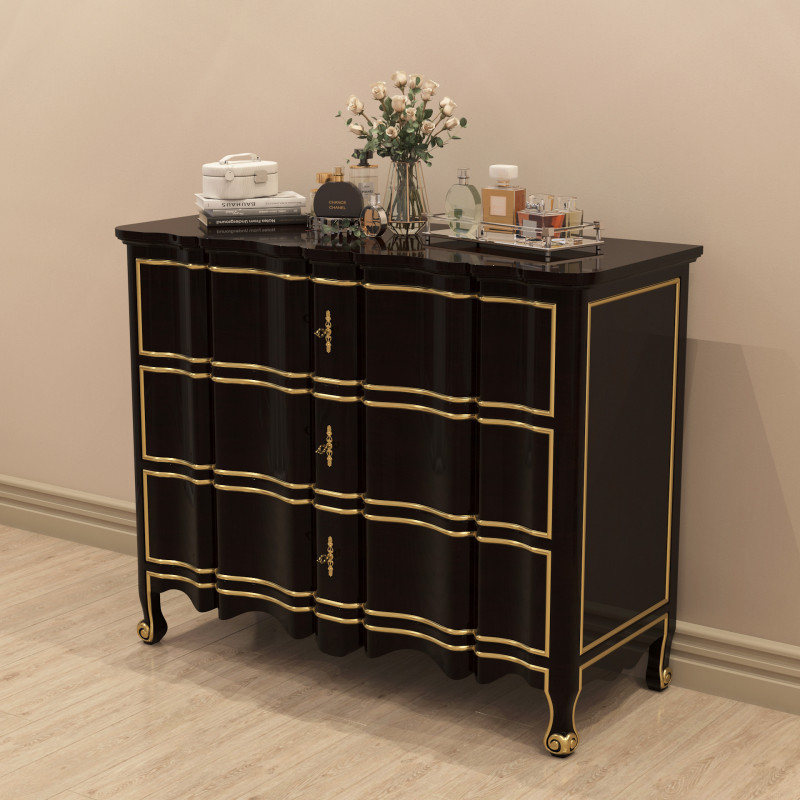 Classic Makeup Table 002 Modelo 3D .c4d .max .obj .3ds .fbx .stl .blend 