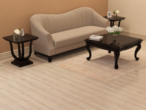 Fabric Sofa 001 3D 模型