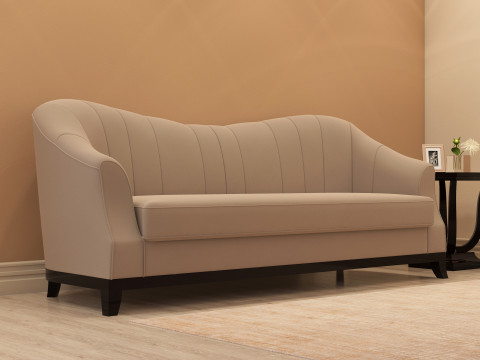 Fabric Sofa 001 Model 3D
