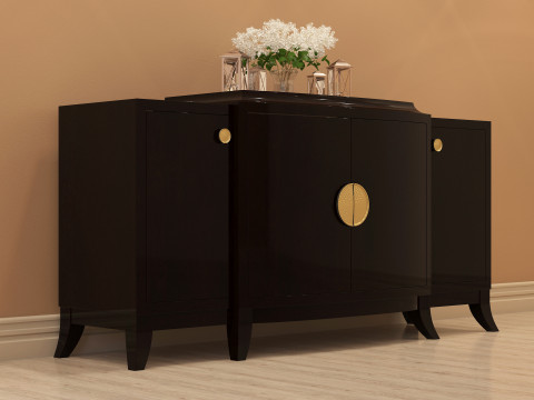 Modern Sideboard 001 Model 3D
