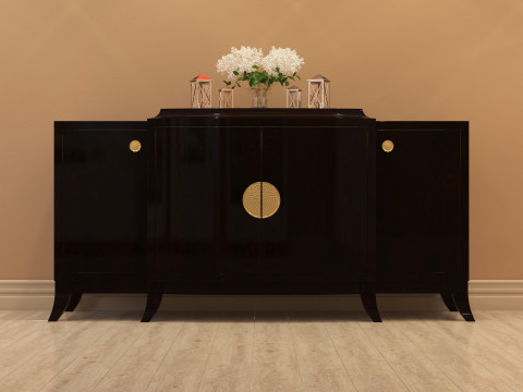 Modern Sideboard 001 Model 3D