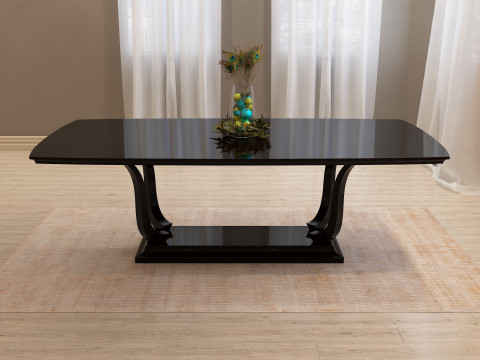 Dining Table 001 3D Model