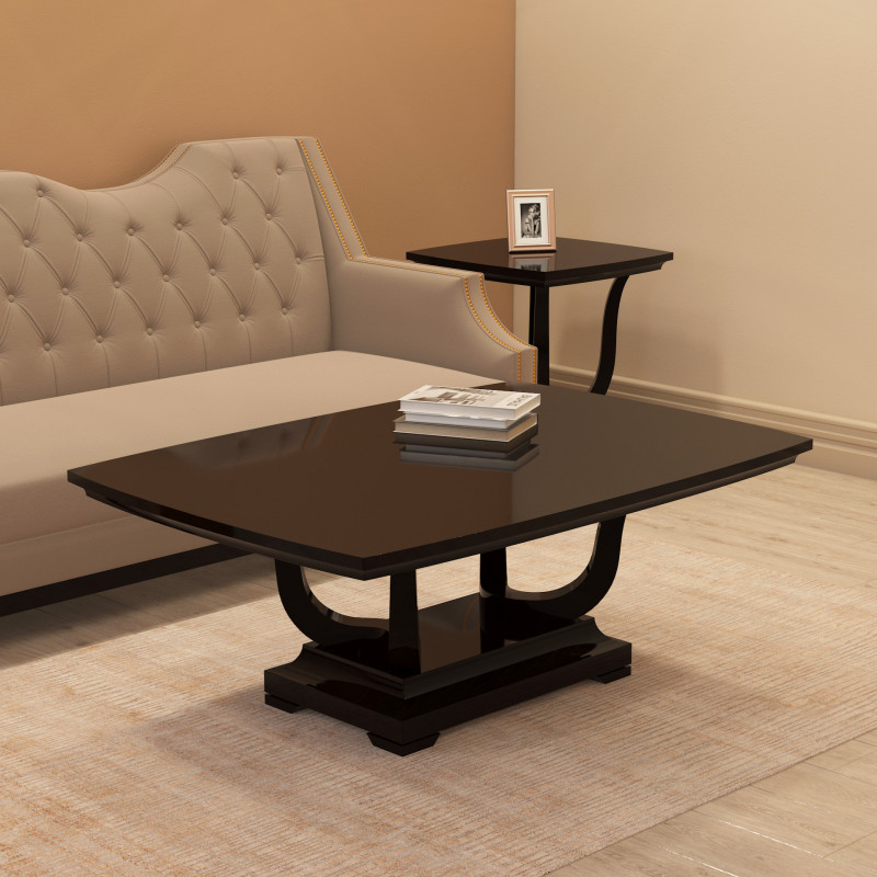 Modern Coffee Table 001 3D Model .c4d .max .obj .3ds .fbx .stl .blend 