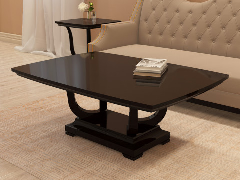 Modern Coffee Table 001 3D Model