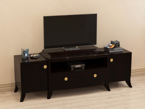 Modern TV Unit 001 Modelo 3D