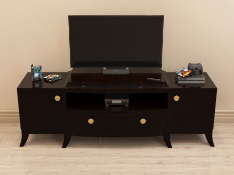 Modern TV Unit 001 Modelo 3D
