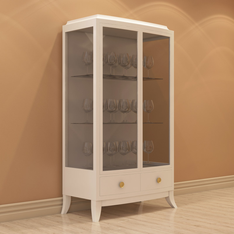 Modern Showcase 001 3Dモデル .c4d .max .obj .3ds .fbx .stl .blend 