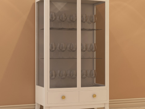 Modern Showcase 001 3Dモデル