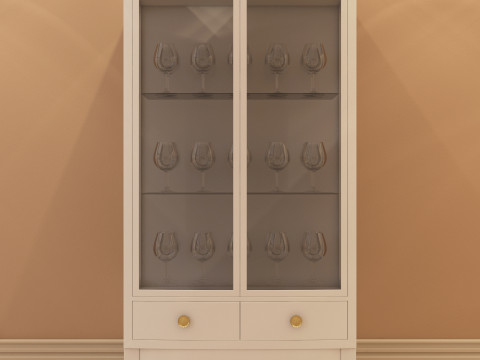 Modern Showcase 001 3Dモデル