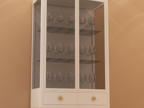 Modern Showcase 001 3Dモデル