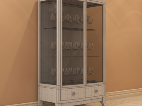 Modern Showcase 001 3Dモデル