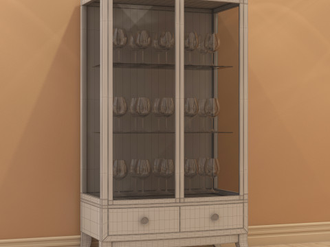 Modern Showcase 001 3Dモデル