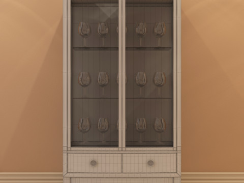 Modern Showcase 001 3Dモデル