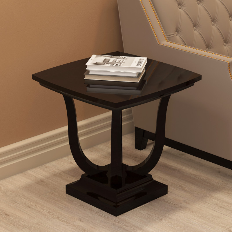 Modern Side Table 001 3D Model .c4d .max .obj .3ds .fbx .stl .blend 