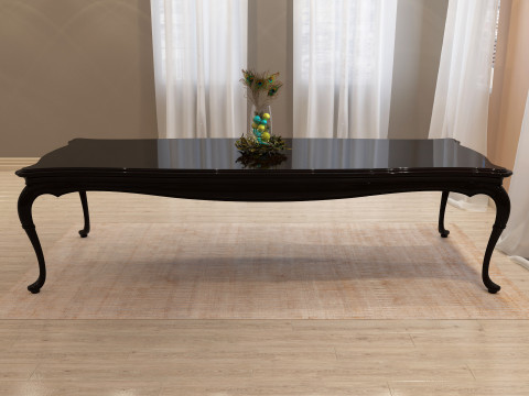 Dining Table 002 3D Модель