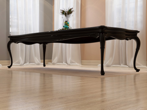 Dining Table 002 3D Модель