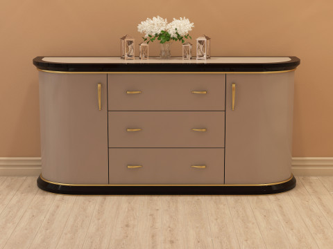 Modern Sideboard 002 3D 模型