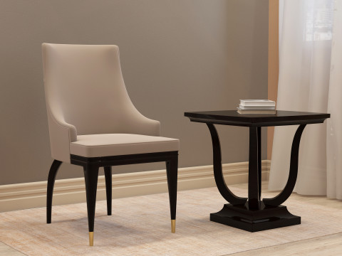 Dining Table 003 3D Model