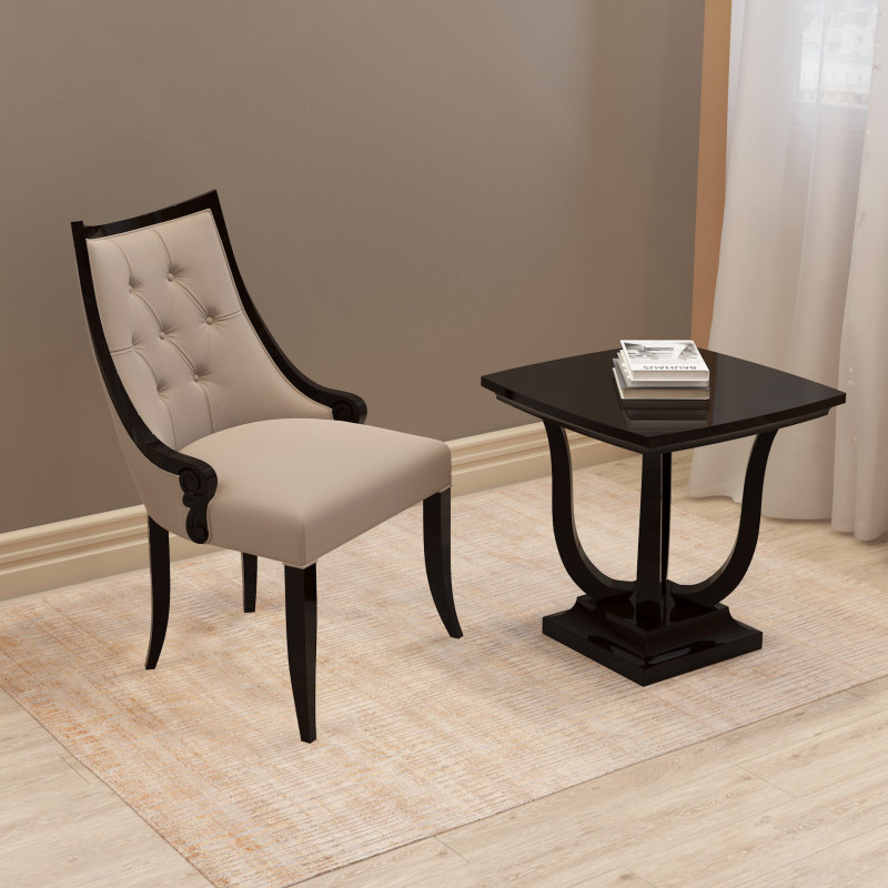 Dining Chair 004 Model 3D .c4d .max .obj .3ds .fbx .stl .blend 