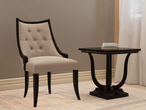 Dining Chair 004 Model 3D