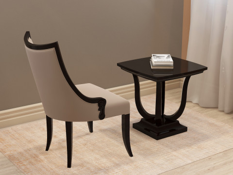 Dining Chair 004 Model 3D