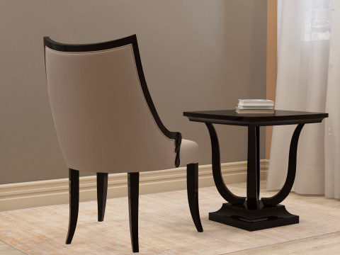 Dining Chair 004 Model 3D