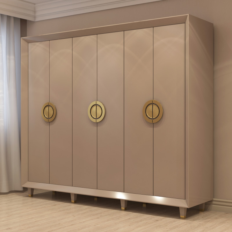 Modern Wardrobe 001 3D 모델 .c4d .max .obj .3ds .fbx .stl .blend 