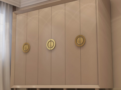 Modern Wardrobe 001 3D 모델