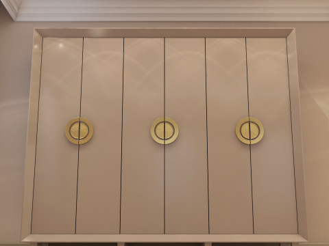 Modern Wardrobe 001 3D 모델