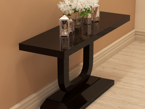 Modern Dresuar 002 Modèle 3D