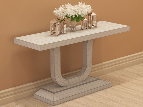 Modern Dresuar 002 Modèle 3D