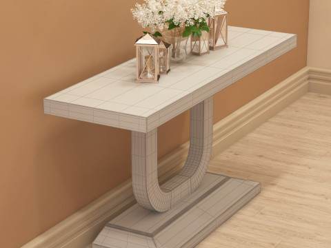 Modern Dresuar 002 Modèle 3D