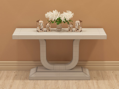 Modern Dresuar 002 Modèle 3D
