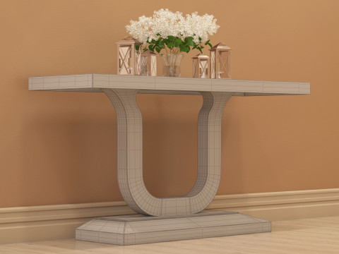 Modern Dresuar 002 Modèle 3D
