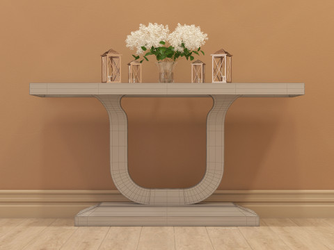 Modern Dresuar 002 Modèle 3D