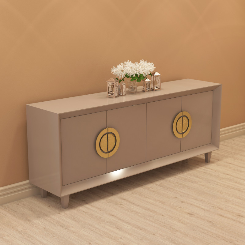 Modern Console Table 001 3D Model .c4d .max .obj .3ds .fbx .stl .blend 