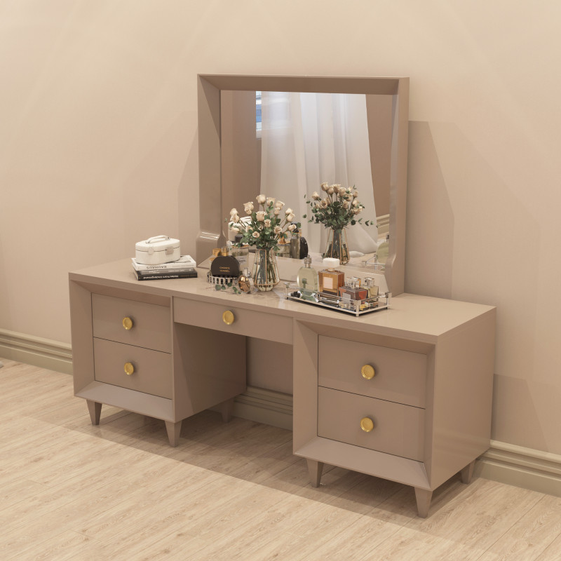 Modern Makeup Table 001 3Dモデル .c4d .max .obj .3ds .fbx .stl .blend 
