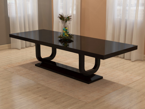 Dining Table 003 3D Model