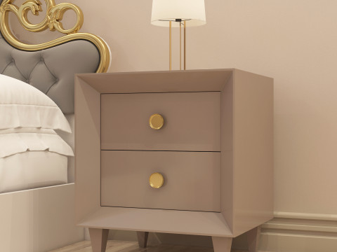 Modern NightStand 001 3D 모델
