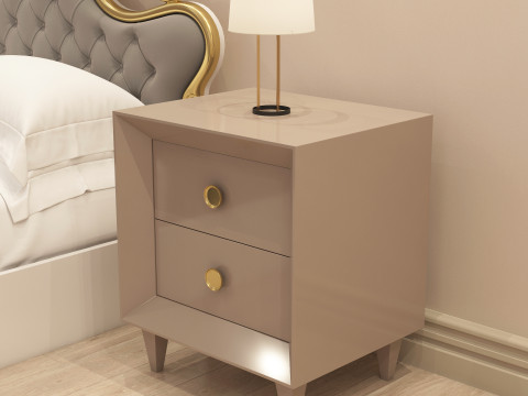 Modern NightStand 001 3D 모델
