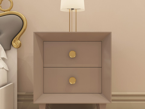 Modern NightStand 001 3D 모델
