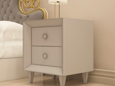 Modern NightStand 001 3D 모델
