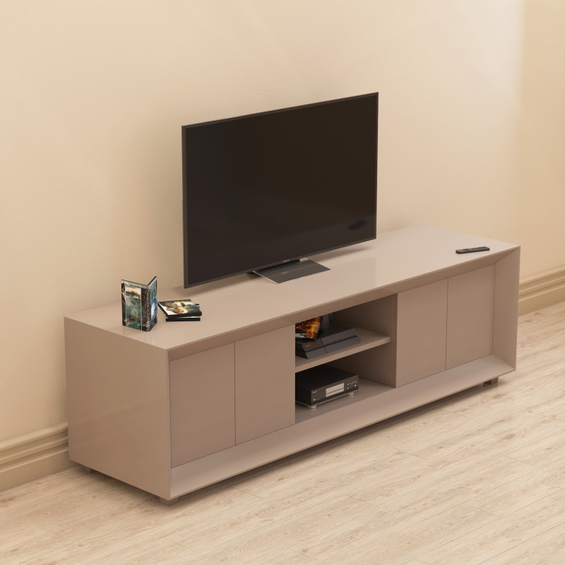Modern TV Unit 002 Model 3D .c4d .max .obj .3ds .fbx .stl .blend 