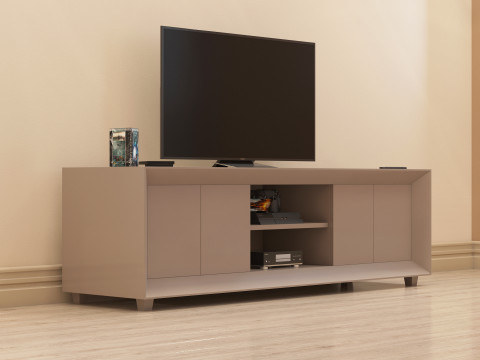 Modern TV Unit 002 Model 3D