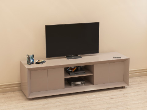 Modern TV Unit 002 Model 3D