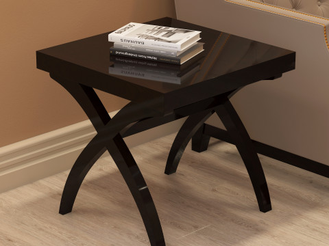 Modern Side Table 002 3D 모델