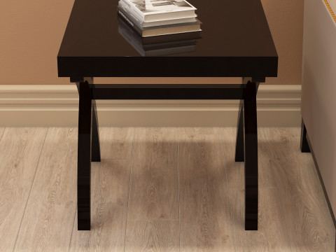 Modern Side Table 002 Modello 3D