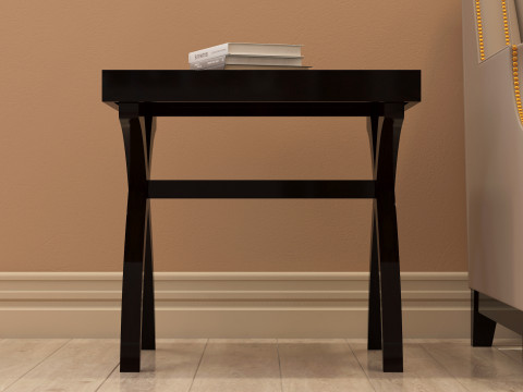 Modern Side Table 002 Modello 3D
