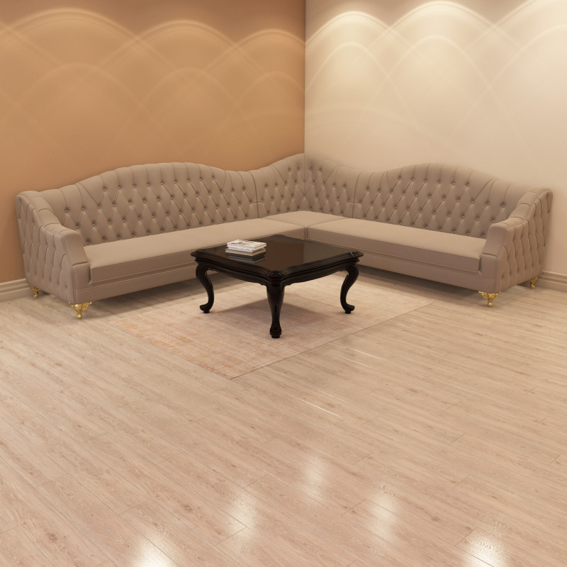 Chesterfield Corner Sofa 001 Modelo 3D .c4d .max .obj .3ds .fbx .stl .blend 